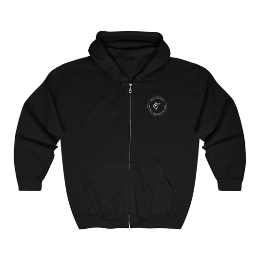 WEcantFISH Full Zip Hooded Sweatshirt