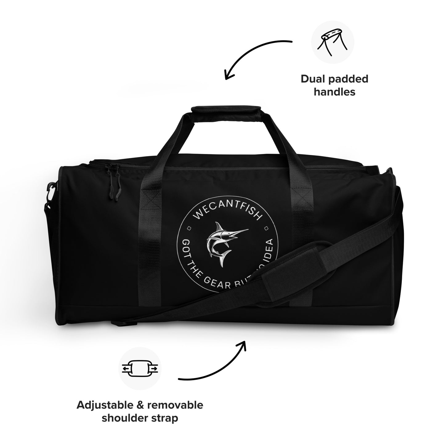 WEcantFISH fishing bag