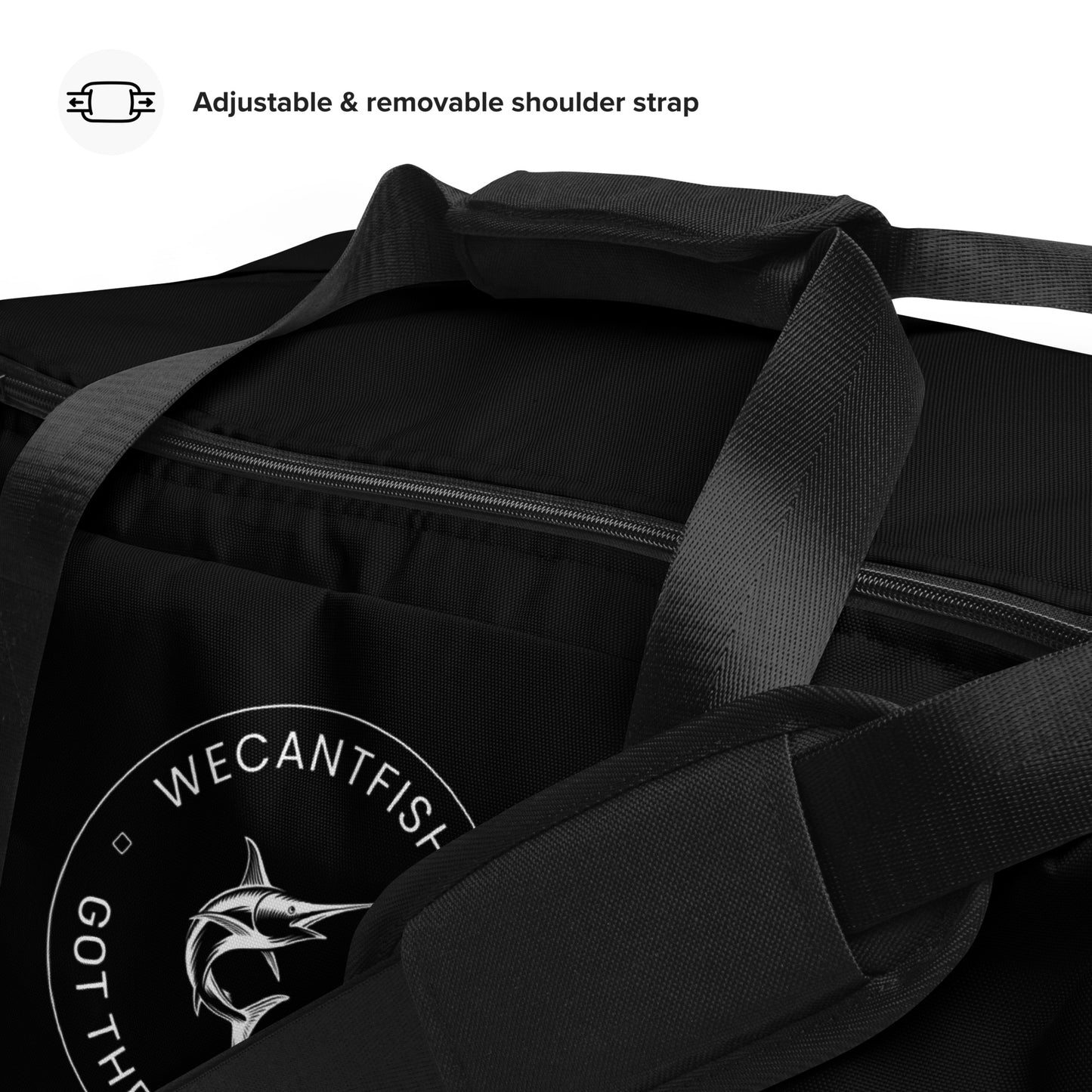 WEcantFISH fishing bag