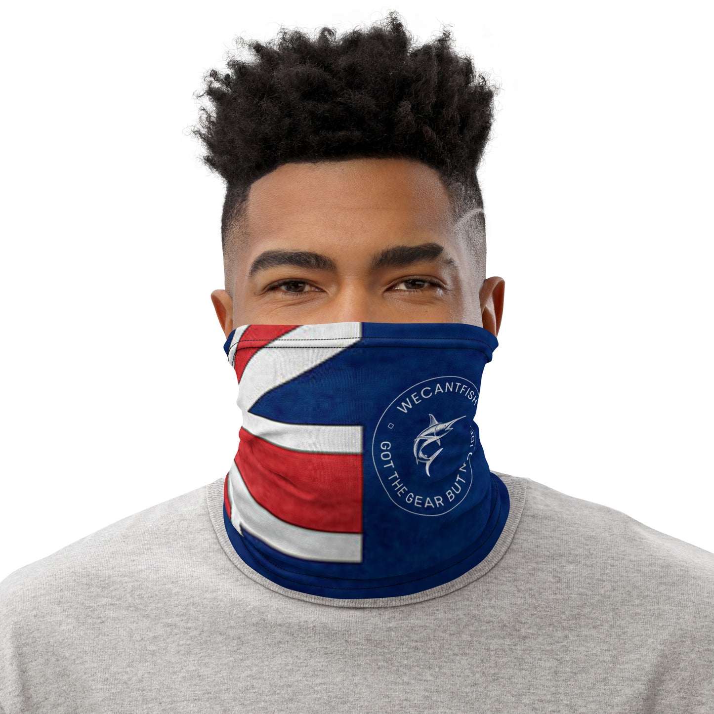 Australia flag WEcantFISH Neck Gaiter