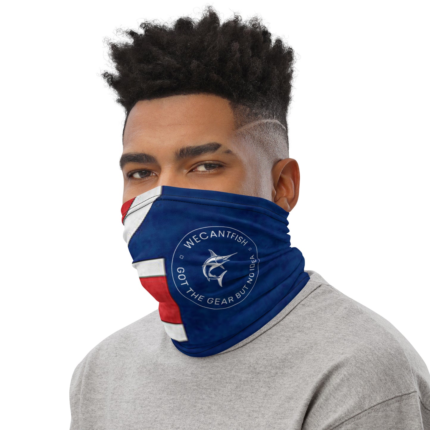 Australia flag WEcantFISH Neck Gaiter