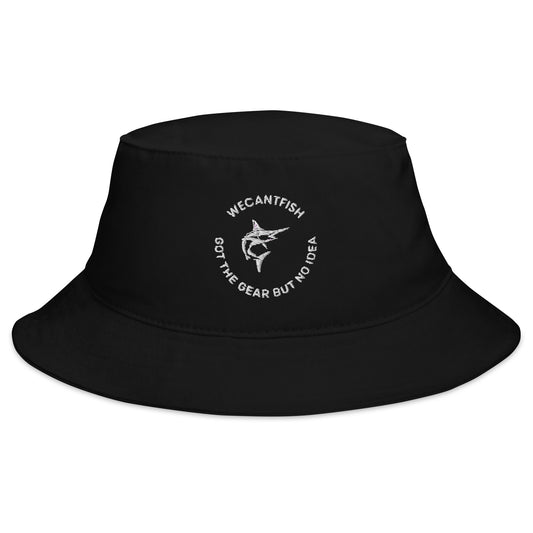 WEcantFISH bucket hat