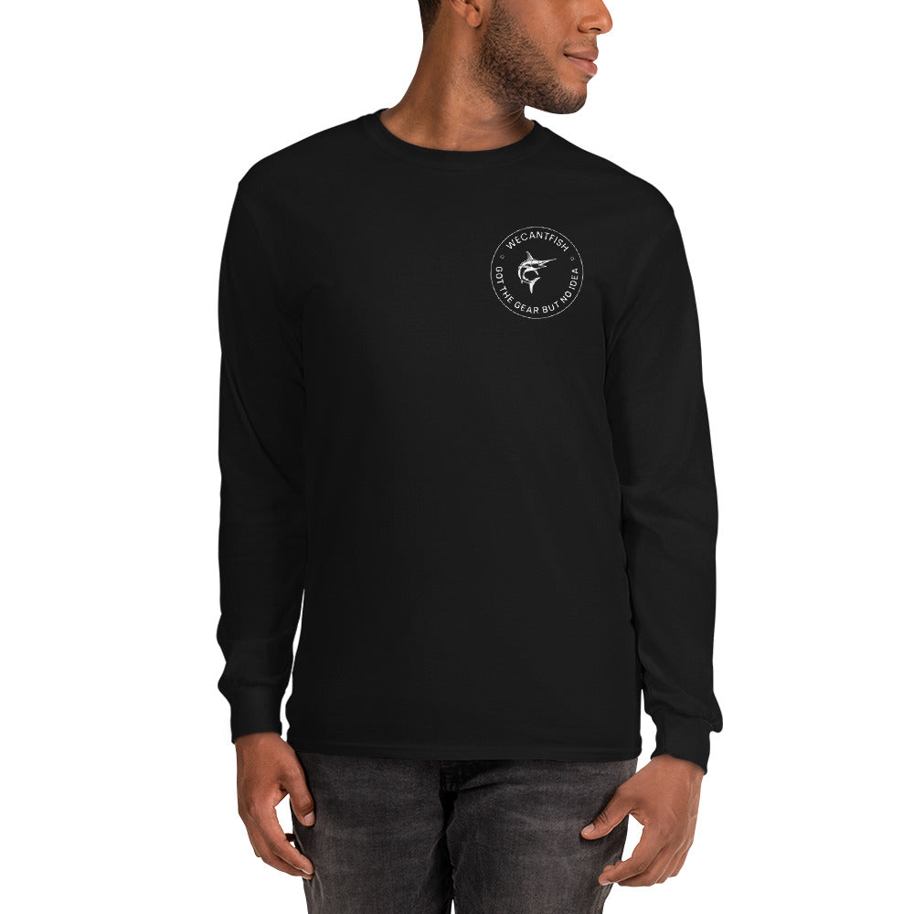 WEcantFISH long sleeve t shirt