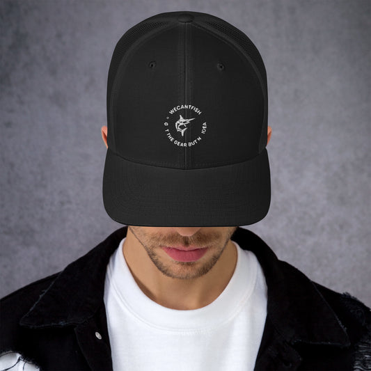 WEcantFISH Trucker Cap